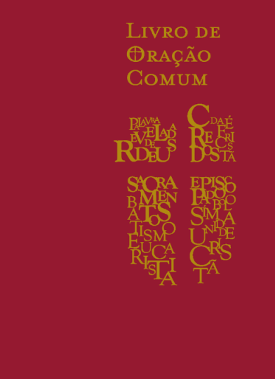 Capa de Livro de Oração Comum - IEAB - 2015